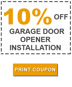 Garage Door Opener Installation Coupon Somervile MA